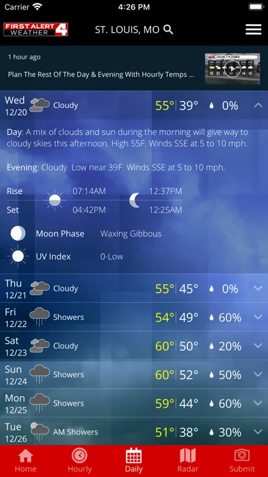 First Alert 4 Weather screenshot 3