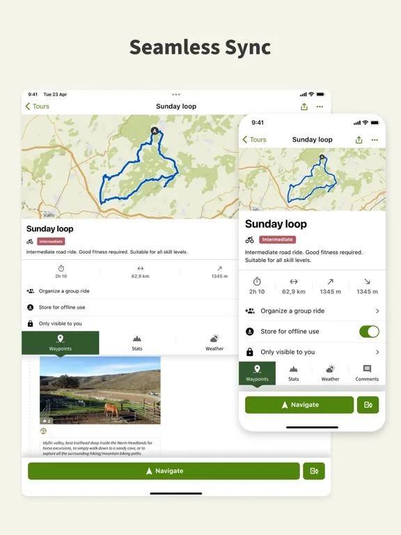 komoot - hike, bike & run screenshot 5