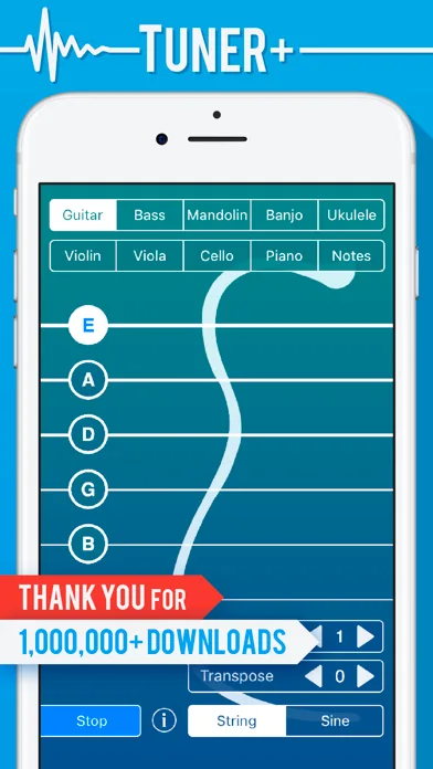 Tuner+ screenshot 1