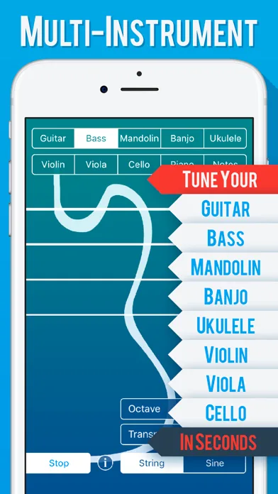 Tuner+ screenshot 2
