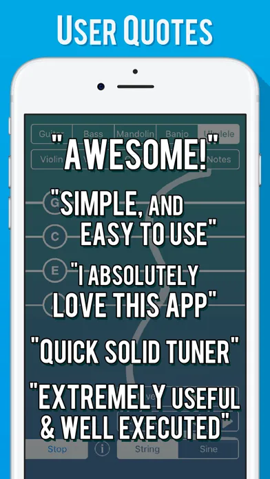 Tuner+ screenshot 3