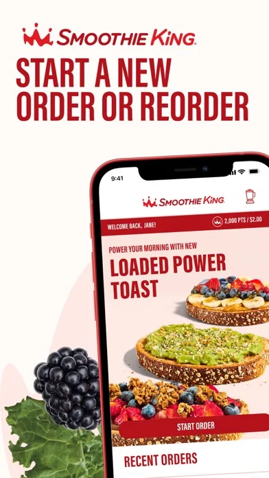 Smoothie King screenshot 1