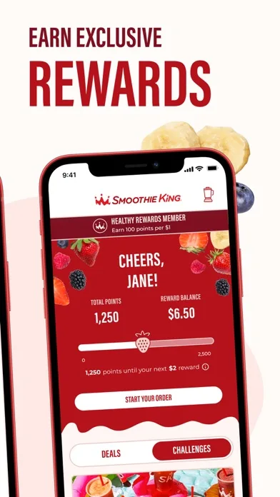 Smoothie King screenshot 2