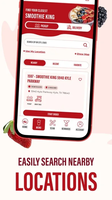 Smoothie King screenshot 3