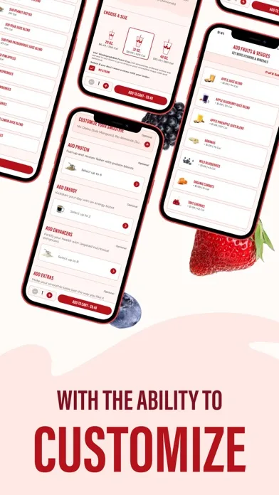 Smoothie King screenshot 5