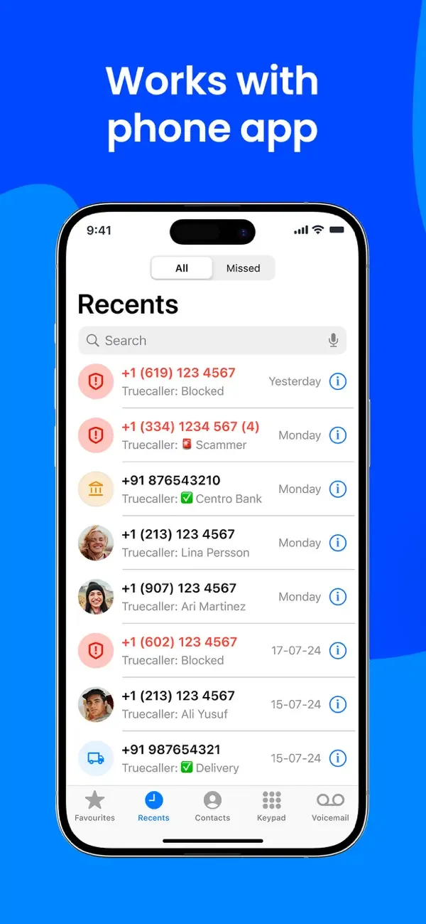 Truecaller: Premium Caller ID screenshot 2