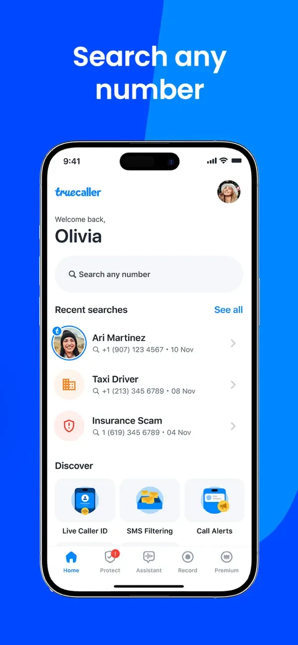 Truecaller: Premium Caller ID screenshot 4