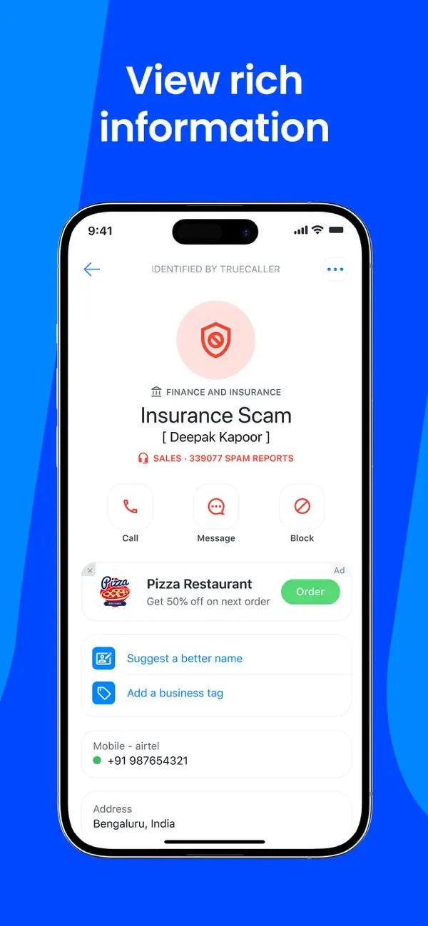 Truecaller: Premium Caller ID screenshot 5