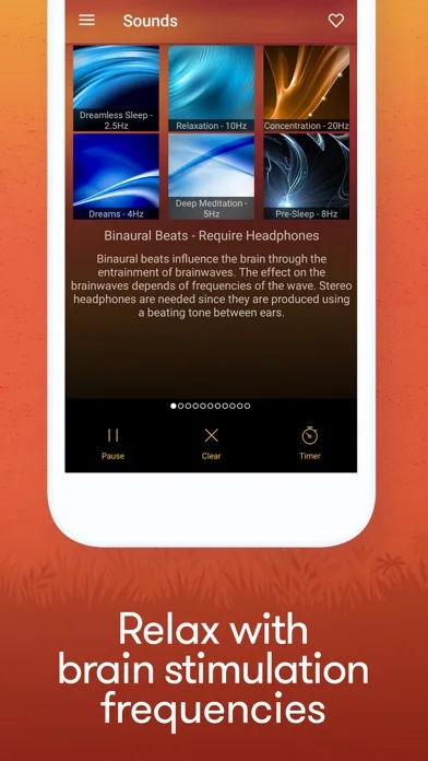 Meditation & Relax Music Pro screenshot 2