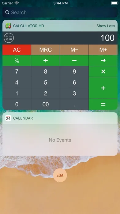 Calculator Easy HD screenshot 3