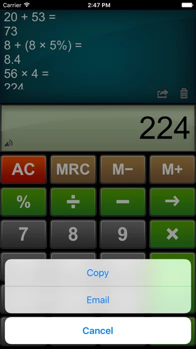 Calculator Easy HD screenshot 4