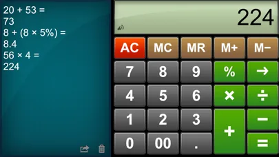 Calculator Easy HD screenshot 5
