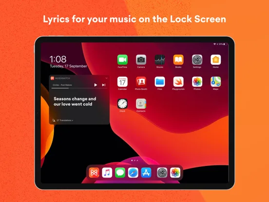 Musixmatch Dynamic Lyrics screenshot 4