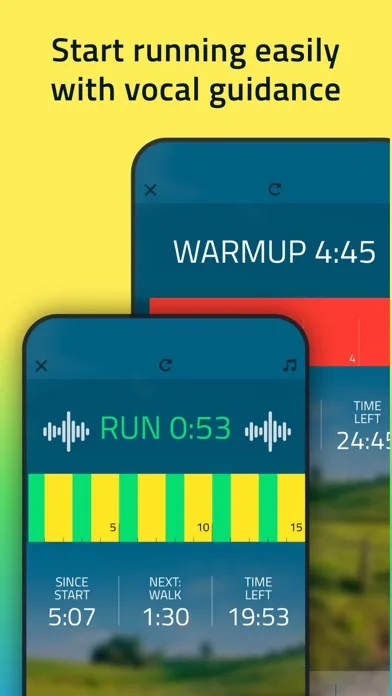 5K Runner: couch potato to 5K screenshot 3