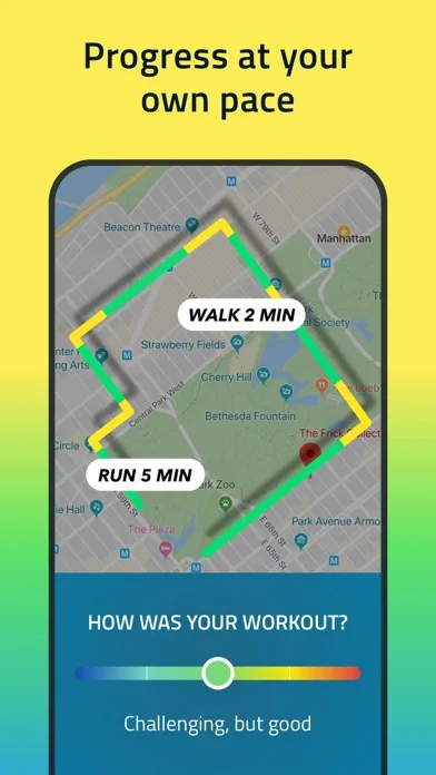 5K Runner: couch potato to 5K screenshot 4