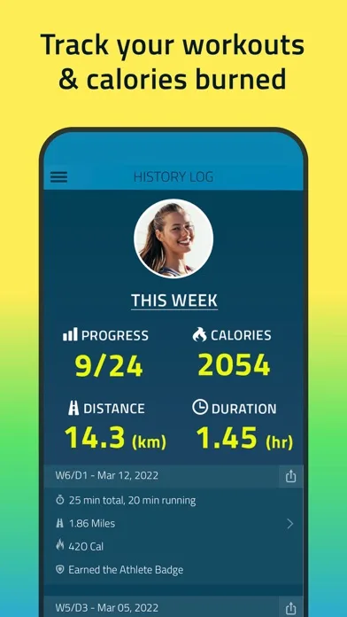 5K Runner: couch potato to 5K screenshot 5