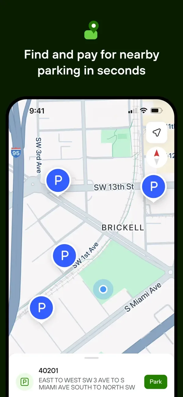 PayByPhone Parking screenshot 2