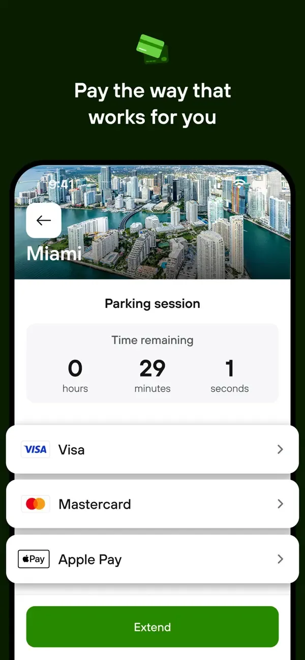 PayByPhone Parking screenshot 3