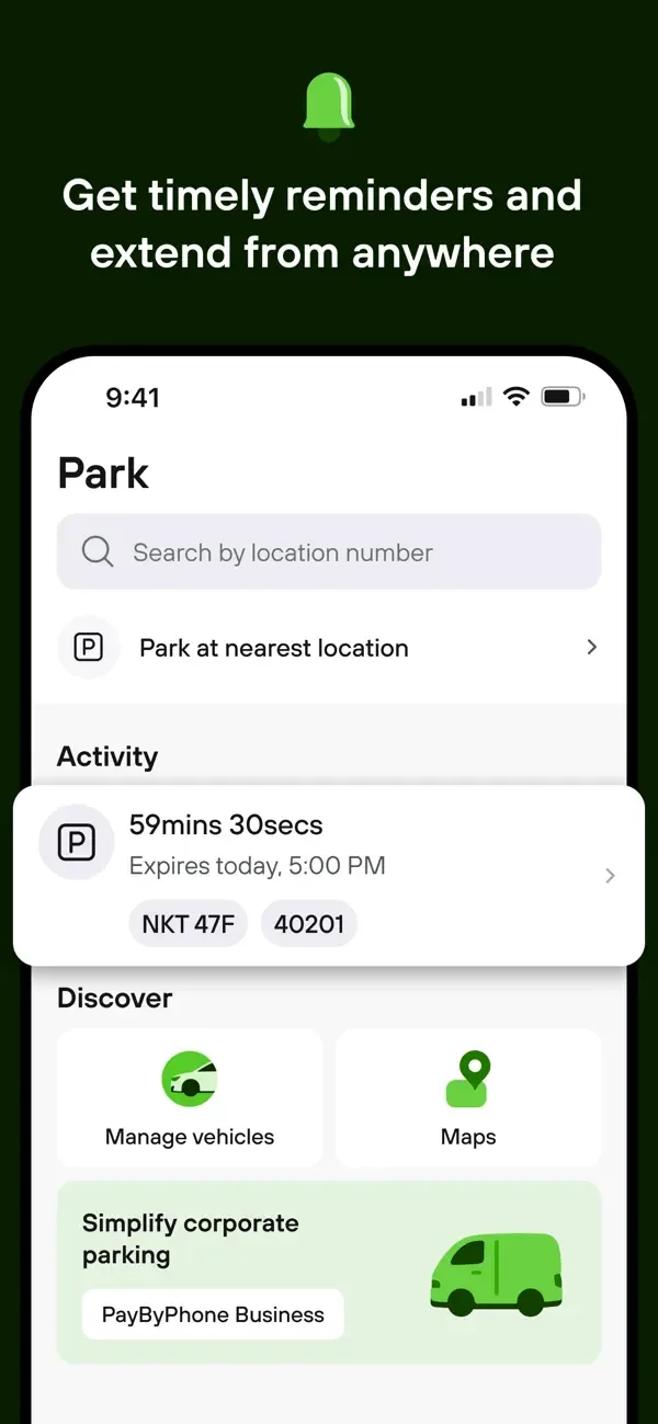 PayByPhone Parking screenshot 4