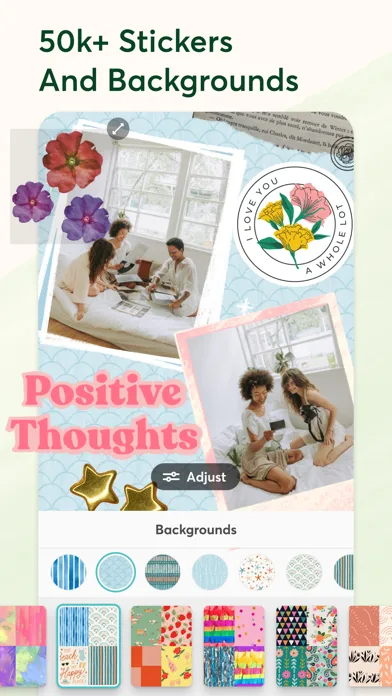 PicCollage: Magic Photo Editor screenshot 4