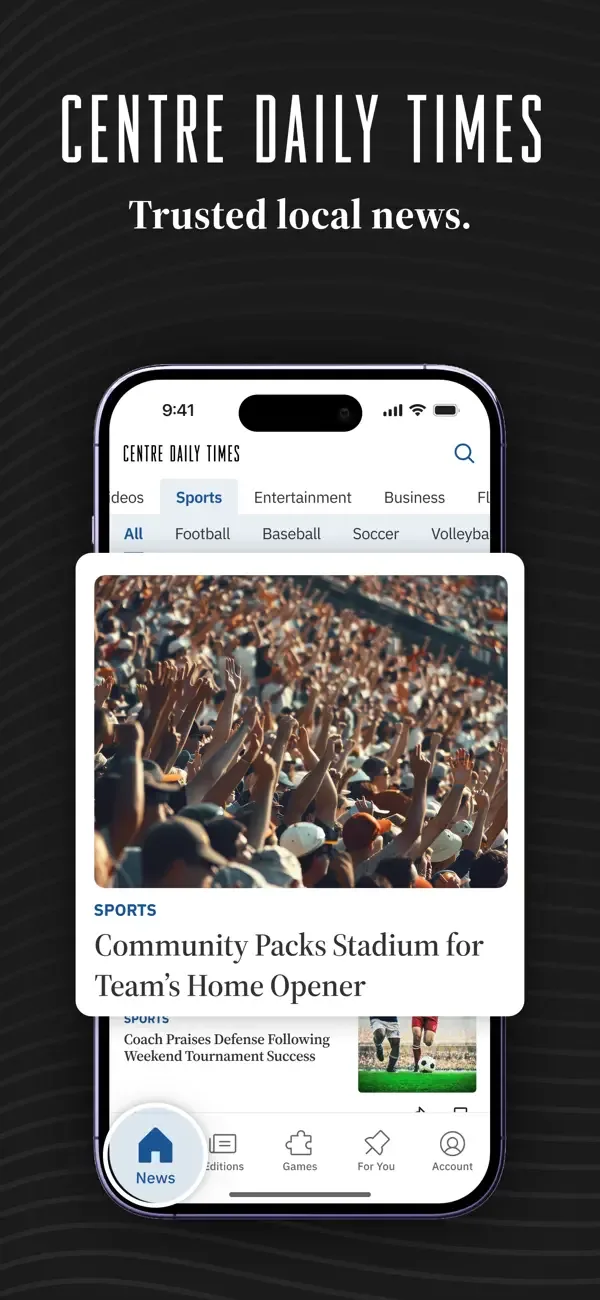 The Centre Daily Times News PA screenshot 1