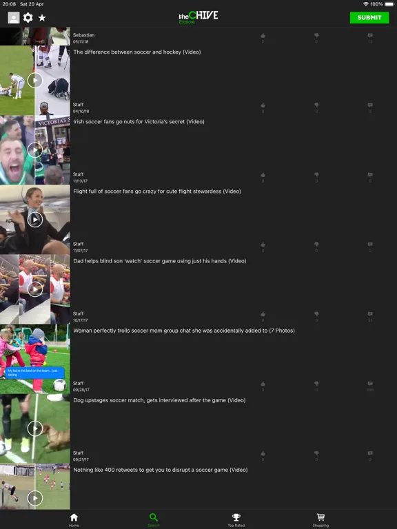 theCHIVE screenshot 1