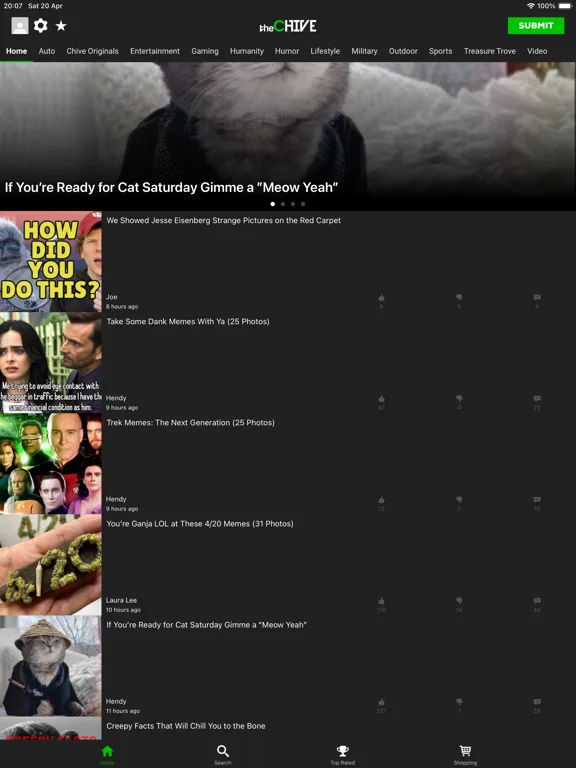 theCHIVE screenshot 2