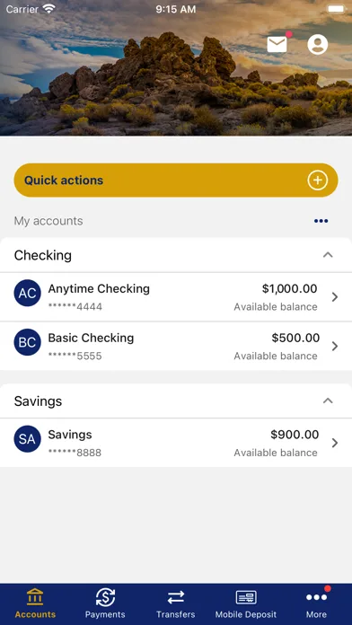 Nevada State Bank screenshot 1