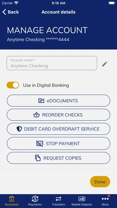 Nevada State Bank screenshot 2