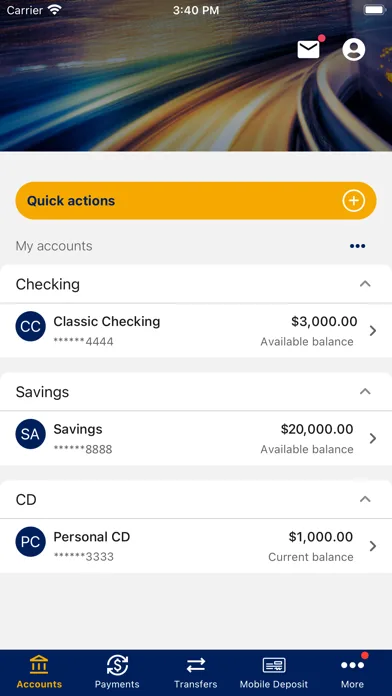 CBT Mobile Banking screenshot 1