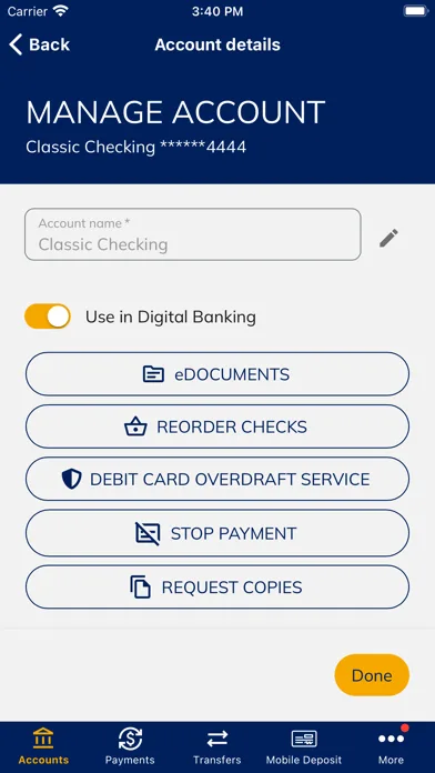 CBT Mobile Banking screenshot 2