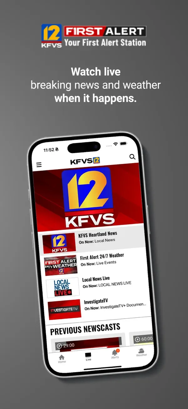 KFVS12 - Heartland News screenshot 3