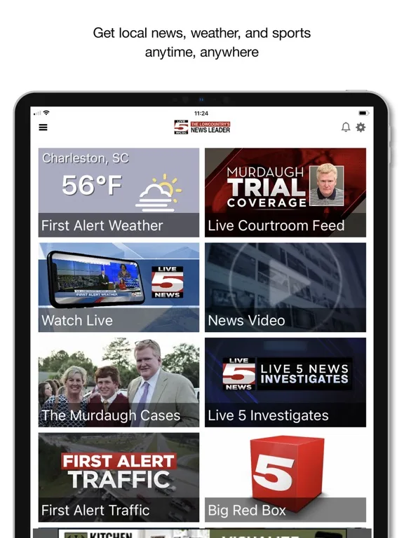 WCSC Live 5 News screenshot 4