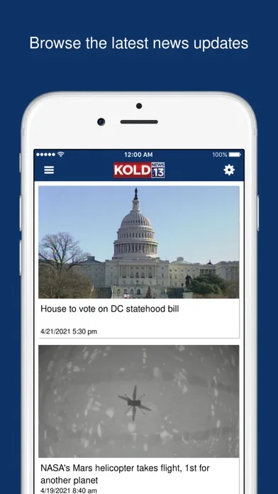 13 NEWS KOLD screenshot 2
