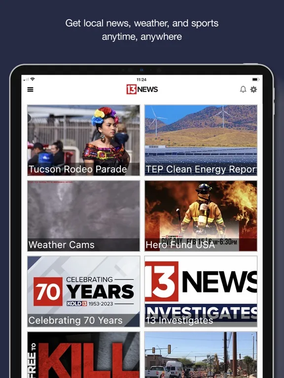 13 NEWS KOLD screenshot 4