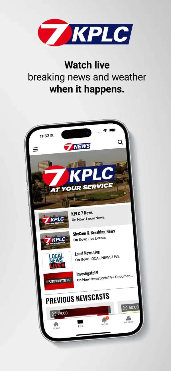 KPLC 7NEWS screenshot 1
