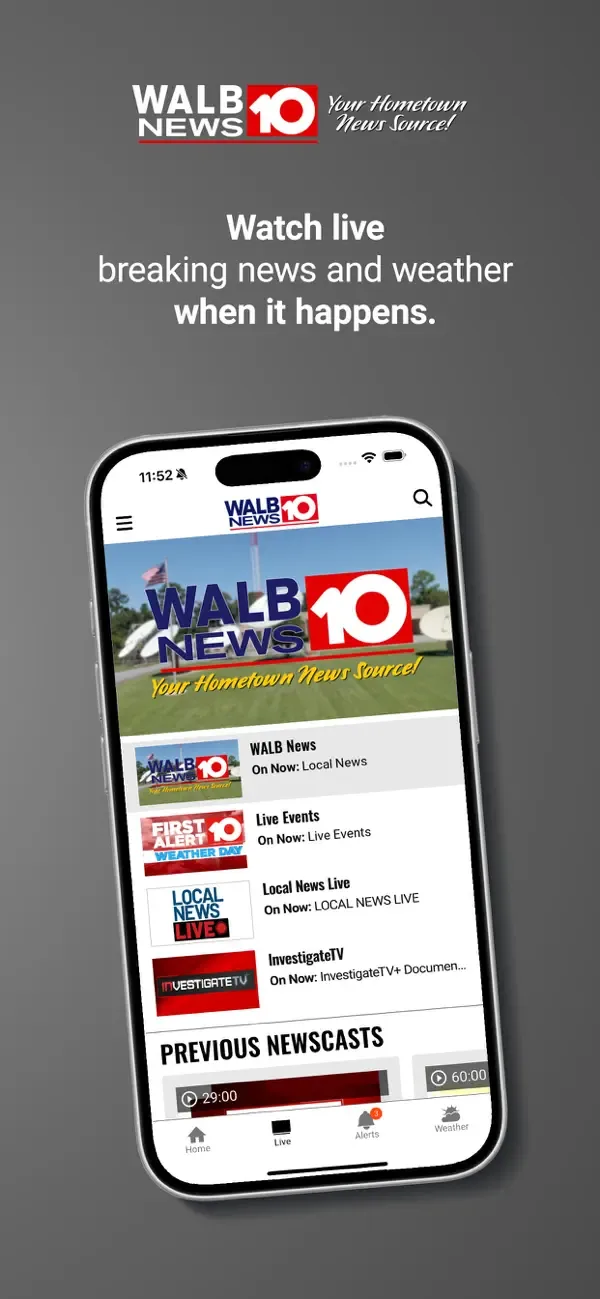 WALB News 10 screenshot 2