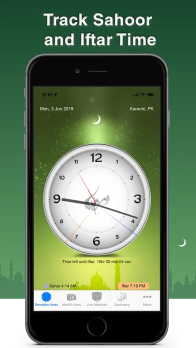 Ramadan Times screenshot 1