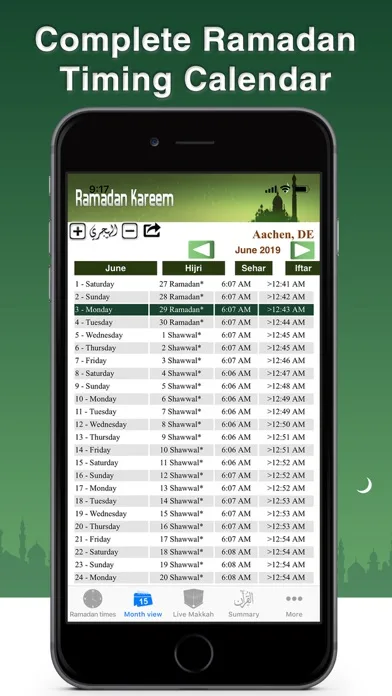 Ramadan Times screenshot 2