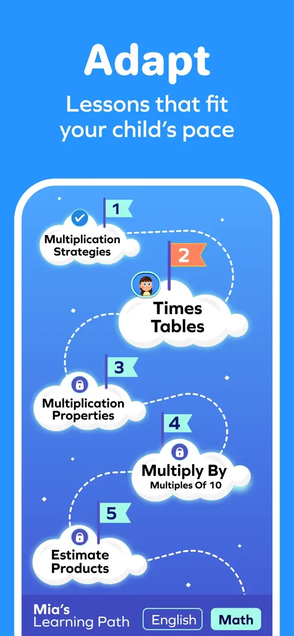 Splash Mini: Multiplication screenshot 4