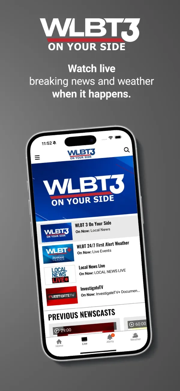 WLBT 3 On Your Side screenshot 2