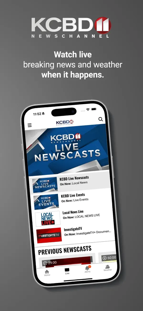 KCBD News Channel 11 screenshot 1