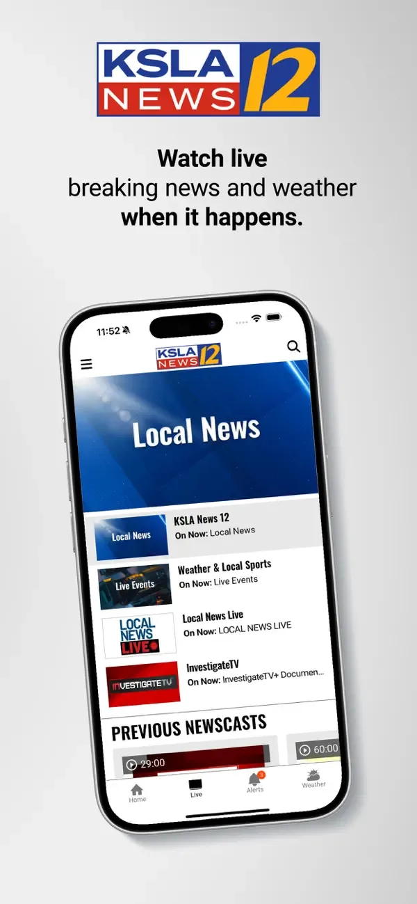 KSLA News 12 Local News screenshot 2