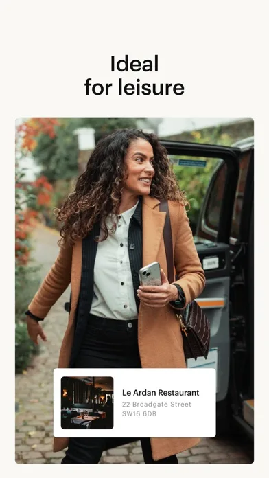 Gett: Book black taxis screenshot 5