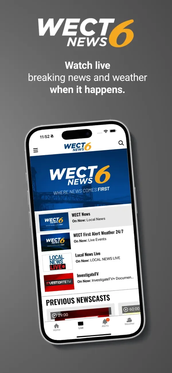 WECT 6 Where News Comes First screenshot 2