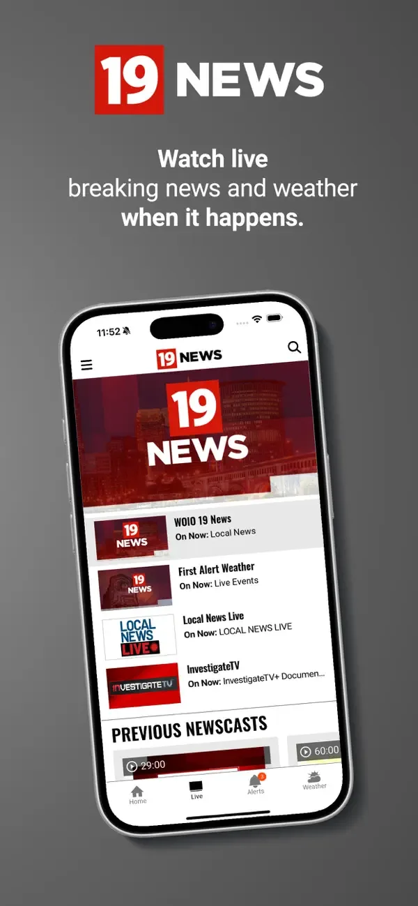 WOIO Cleveland 19 News screenshot 2
