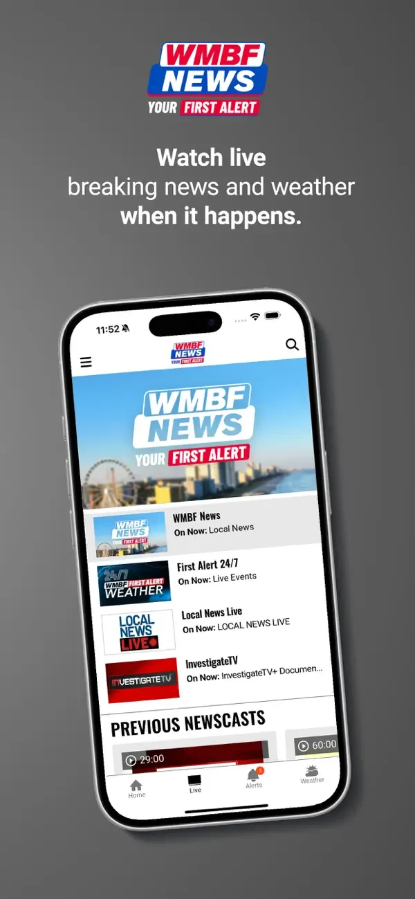 WMBF Breaking News & Weather screenshot 2