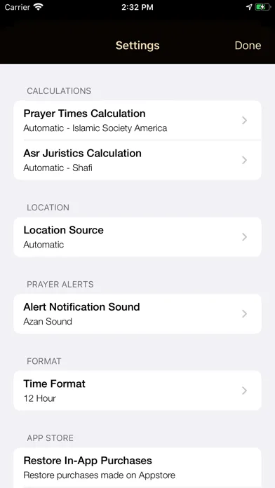iSalam: Salah Times screenshot 2