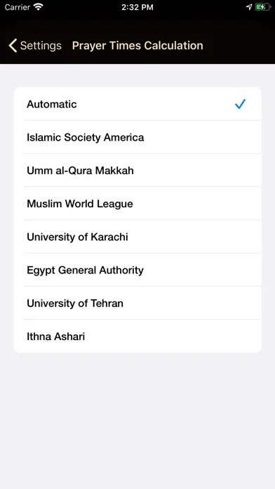 iSalam: Salah Times screenshot 3