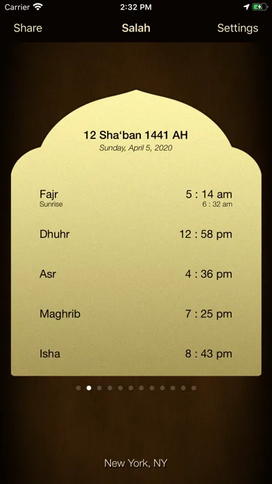 iSalam: Salah Times screenshot 4